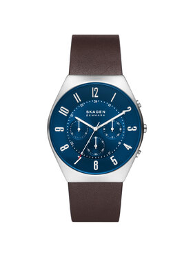 Skagen Skagen Hodinky SKW6842 Hnědá