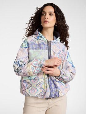 Elena Mirò Elena Mirò Płaszcz zimowy F048P000193N023 Fioletowy A-Line Fit