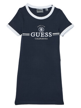 Guess Guess Ежедневна рокля J6GK26 KCQX1 Тъмносин Slim Fit