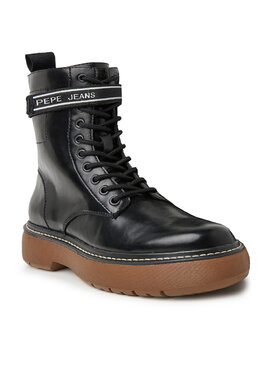 Pepe Jeans Pepe Jeans Боти PLS50503 Черен