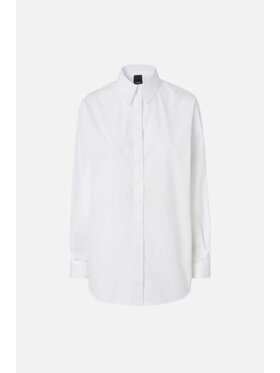 PINKO PINKO Πουκάμισο Bridport 1 Λευκό Regular Fit