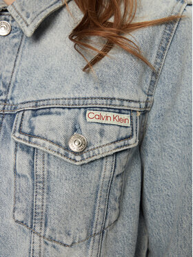 Τζιν μπουφάν Calvin Klein Jeans φωτογραφία