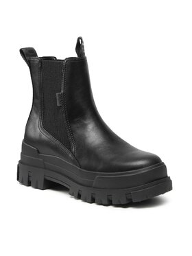 Buffalo Buffalo Боти тип челси Aspha Chelsea Mid 1270087 Черен