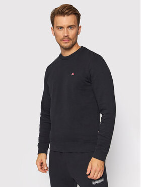 Napapijri Napapijri Mikina Balis NP0A4FQW Čierna Regular Fit