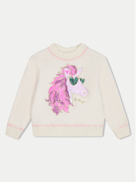 Billieblush Billieblush Світшот U20471 Бежевий Regular Fit