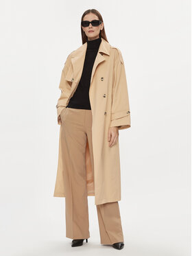 Edited Trench Ari EDT7211001 Bež Oversize