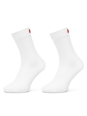 HUGO HUGO Set di 2 paia di calzini lunghi da donna 50502046 Bianco