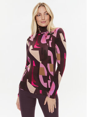 Marella Marella Rollkragenpullover Livigno 2339460136200 Violett Regular Fit