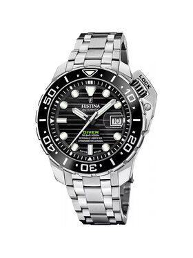 Festina Festina Ρολόι F20043-6 Ασημί