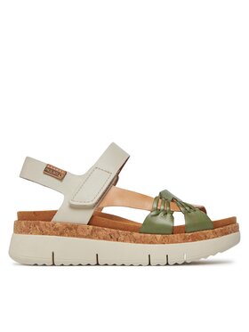 Pikolinos Pikolinos Sandały Palma W4N-0968C3 Zielony