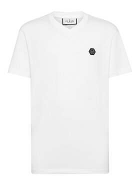 PHILIPP PLEIN PHILIPP PLEIN T-shirt 14821 Bianco Regular Fit