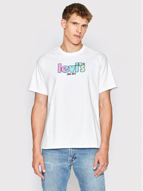 Levi's® Levi's® T-Shirt 16143-0161 Biały Regular Fit