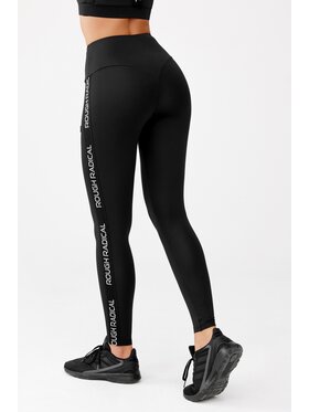 ROUGH RADICAL ROUGH RADICAL Getry BRUSH PRO Czarny Slim Fit
