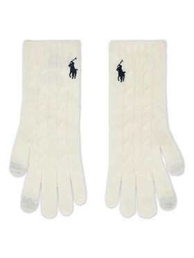 Polo Ralph Lauren Polo Ralph Lauren Ženske rokavice 455907236003 Écru
