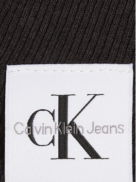 Calvin Klein Jeans Majica J20J221419 Crna Slim Fit