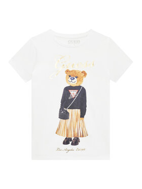 Guess Guess T-Shirt J5BI39 J1314 Λευκό Regular Fit