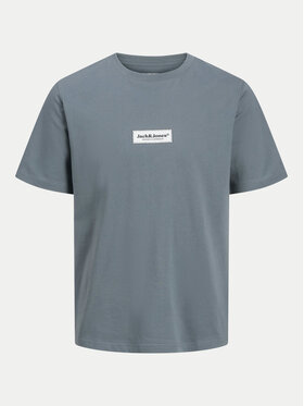 Jack&Jones Jack&Jones T-Shirt Split 12273182 Niebieski Regular Fit