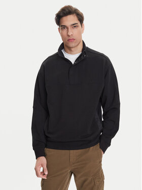 BOSS BOSS Sweatshirt Ze Work 50545753 Schwarz Regular Fit