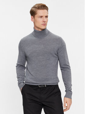 Calvin Klein Calvin Klein Dolčevita Superior K10K110420 Siva Slim Fit