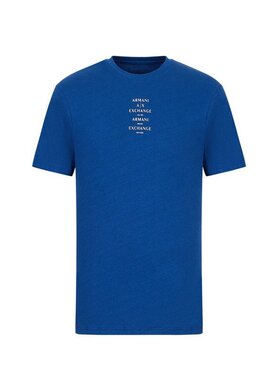 Armani Exchange Armani Exchange T-Shirt 3LZTAJ ZJ9EZ 15BE Niebieski Regular Fit