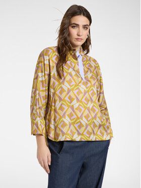 Elena Mirò Elena Mirò Bluzka 2153Z200040N001 Fioletowy Regular Fit