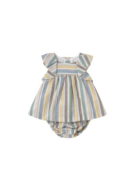 Mayoral Mayoral Sommerkleid 1855 Bunt Regular Fit