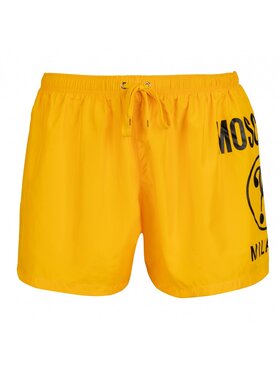 MOSCHINO Underwear & Swim MOSCHINO Underwear & Swim Plavecké šortky A6103 5989 Žlutá Regular Fit