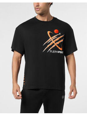 Plein Sport Plein Sport T-shirt 28477 Nero Regular Fit