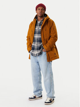 DC Shoes DC Shoes Parka Juryfield EDYJK03262 Smeđa Regular Fit