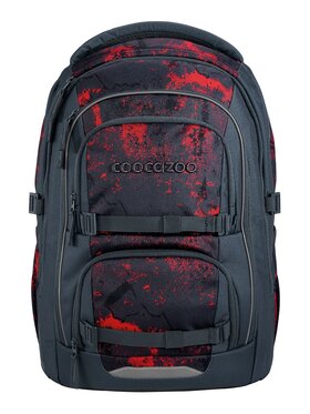 Coocazoo Coocazoo Plecak Szkolny 330208 Czerwony