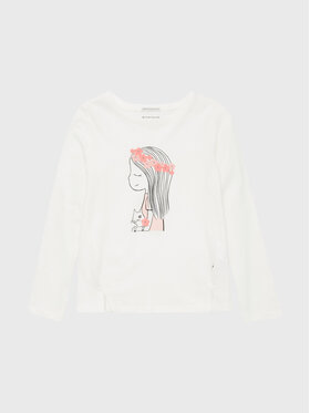 Tom Tailor Tom Tailor Blusa 1033895 Bianco Regular Fit
