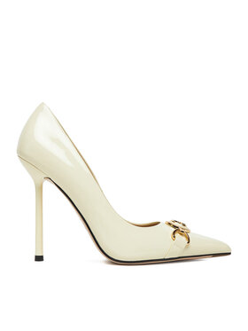 Eva Minge Eva Minge Pantofi cu toc subțire EO-NOVA-1677-13-3 Écru
