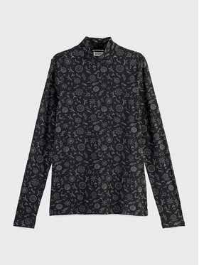 Scotch & Soda Scotch & Soda Bluza 168849 Črna Slim Fit
