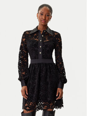 Gaudi Gaudi Abito da cocktail 521FD15010 Nero Regular Fit