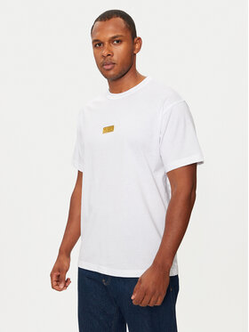 Versace Jeans Couture Versace Jeans Couture T-Shirt 77GAHT08 Λευκό Regular Fit