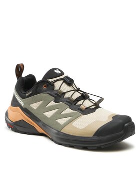 Salomon Tenisice Za Trčanje X-Adventure GORE-TEX L47321300 Smeđa