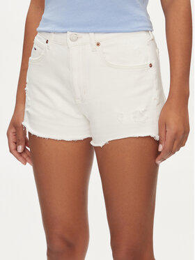 Tommy Jeans Tommy Jeans Jeansshorts DW0DW17643 Weiß Regular Fit