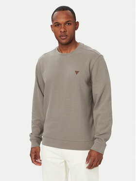 Guess Guess Sweter M6YQ24 K4245 Szary Regular Fit
