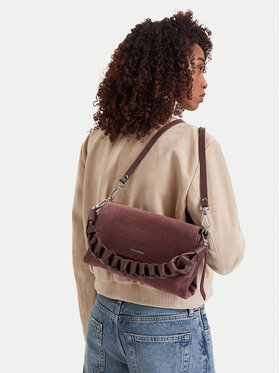 Coccinelle Coccinelle Handtasche P6P Boheme Suede Bimaterial E1 P6P 12 01 01 Dunkelrot