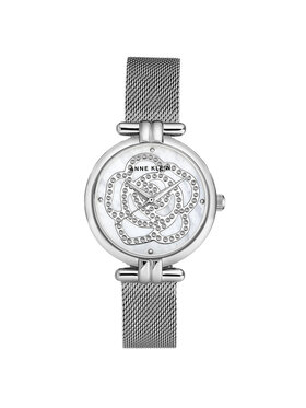 Anne Klein Anne Klein Zegarek AK-3103MPSV Srebrny