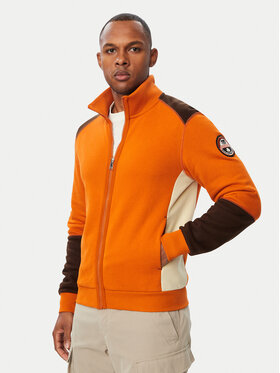 Napapijri Napapijri Bluza B-Archive NP0A8AFN Brązowy Regular Fit