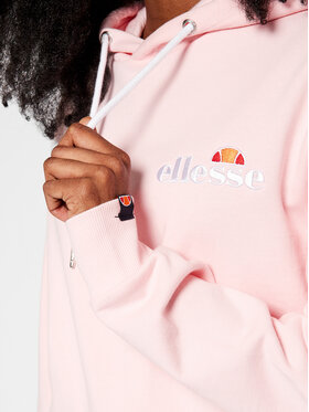 Ellesse Majica Dugih Rukava Noreo SGS08848 Ružičasta Regular Fit