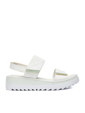 Rieker Rieker Sandalen V4475-80 Weiß