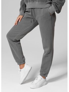 PITBULL PITBULL Spodnie dresowe Spodnie dresowe damskie Washed Manzanita II M/L Szary Regular Fit