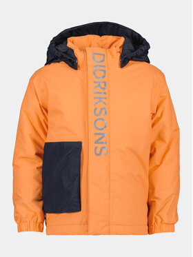 Didriksons Didriksons Зимно яке Rio Kids Jkt 2 504971 Оранжев