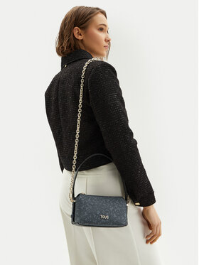 TOUS TOUS Handtasche Kaos Mini Lines 2002184048 Grau