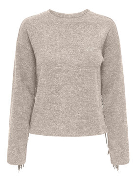 ONLY ONLY Pullover Jake 15355819 Beige Regular Fit