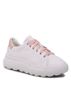 Geox Geox Sneakers D Spherica EC4.1 B D35TCB 00085 C1Z8Z Bianco