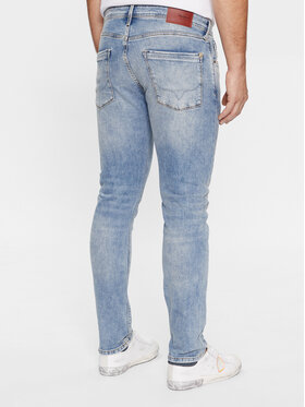 Pepe Jeans Traperice PM207390MN5 Plava Slim Taper Fit