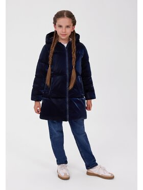 minoti minoti Kurtka zimowa 32COAT193 Granatowy Longline Fit